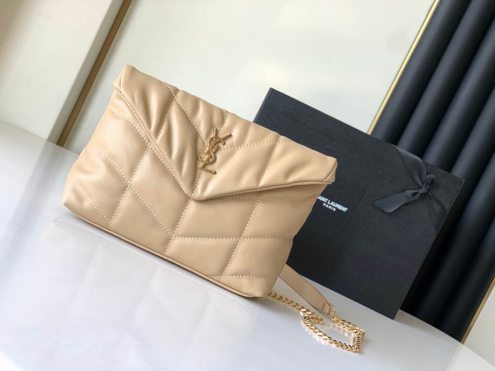 YSL loulou  620333 23x15.5x8.5cm 8D