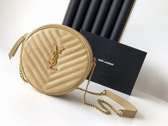 YSL  610436 17x17x5.5cm 8D