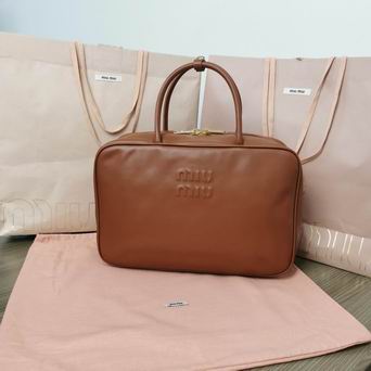 MiuMiu 5BB117 34X23X12cm SF 3色