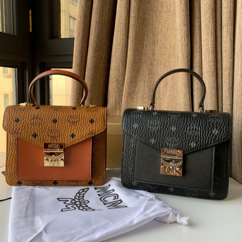 MCM 风琴包  17x21x8 27x19.5x11 dy2