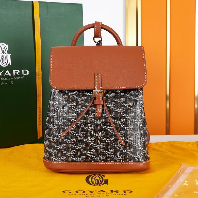Goyard  双肩包