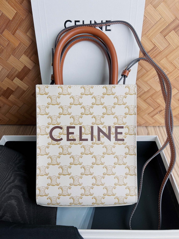 Triomphe Mini Tote 193302 17X20X6cm H 2色