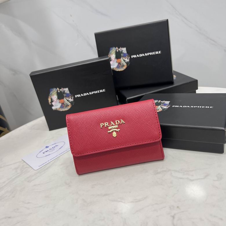 2024 PRADA Wallet  1:1